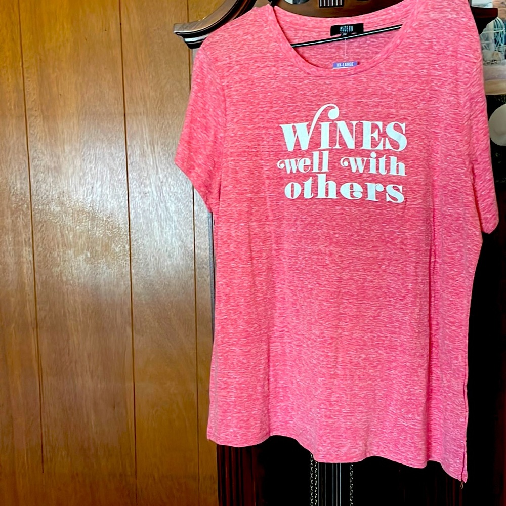 Brand new T-shirt with tags.